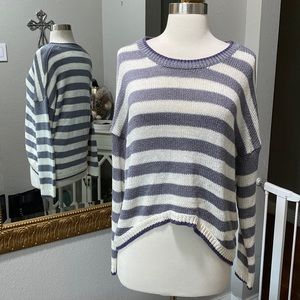 Quinn Slouchy Striped Sweater